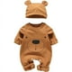 thumbnail image 1 of Mono unisex para bebé Jadeshay con estampado de oso, diseño a prueba de futuro, 1 of 5