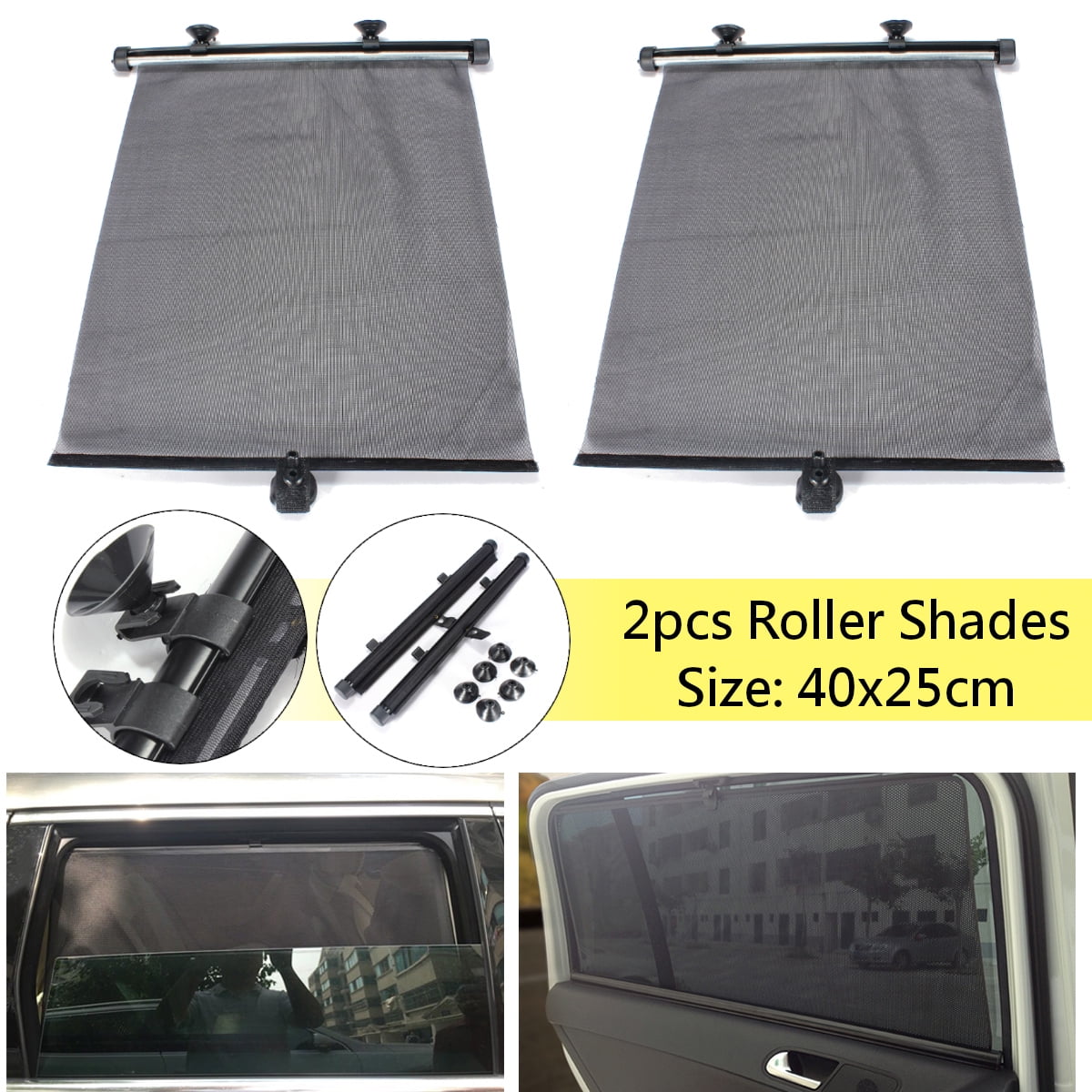 car shade roller
