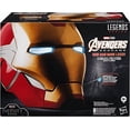 thumbnail image 7 of Marvel Legends Iron Man Mark LXXXV Electronic Helmet – Avengers Endgame Roleplay Mask w/ LED Light FX by Hasbro, 7 of 7