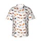 thumbnail image 1 of Fotbe Horses Camisa Hawaiana para Hombre Unisex – Camisa Casual de Verano con Botones de Manga Corta de Algodón y Lino,X-Large, 1 of 7