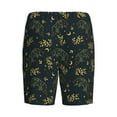 thumbnail image 2 of Lsque Golden line fox Mens Sleep Pajama Shorts,Short Pajama Pants, Cotton Ultra-Soft Knit-XX-Large, 2 of 9