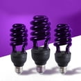 thumbnail image 5 of E27 UV Black Light Bulb 365nm 220V 30W-40W Replacement for Stage Lighting Energy Efficient, 5 of 5