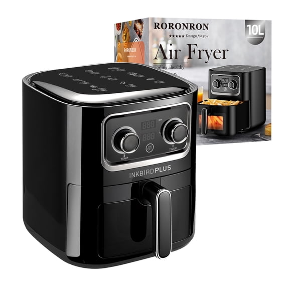 Inkbird 9QT Air Fryer - Mechanical Control, Automatic Power-Off