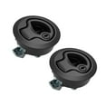 thumbnail image 3 of DOLITY Flush Pull Latch Boat Deck Latch for Ships Trailers 2Pcs, 3 of 9