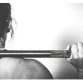 thumbnail image 5 of Weightlifting Barbell Bar 86" – Heavy-Duty Straight Bar for 2-inch Weight Plates – 330 lb. Weight Capacity, 5 of 7