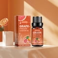 thumbnail image 1 of Fiudx Artículos en oferta con ofertas flash Acetato de pomelo para masajes, metabolismo, aceite relajante y quemante, spray herbal para vientre y piernas, suero reafirmante y quemante, 10 ml, 1 of 7