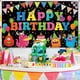 thumbnail image 4 of Birthday Backdrop Birthday Party Photography Background Decorations Happy Birthday Backdrop Banner Cake Table Banner, 4 of 4