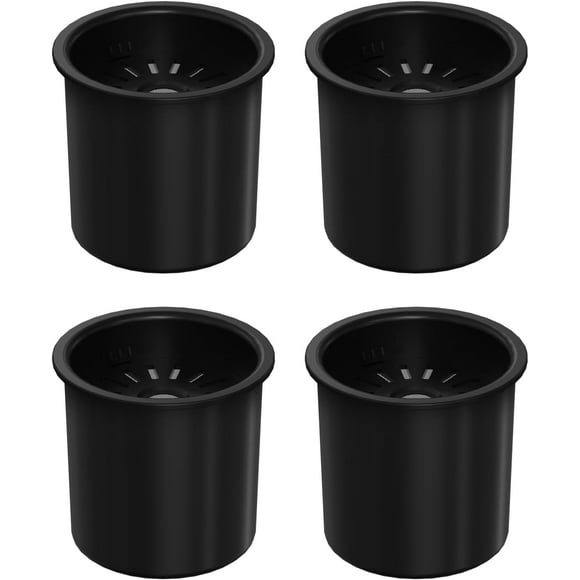 RO100ROPOT-Lite RO Remineralization Water Filters Replacement, Compatible with Bluevua RO100ROPOT-Lite and RO100ROPOT-Lite(UV) Systems, Alkaline for Reverse Osmosis Filter, 4 Pack