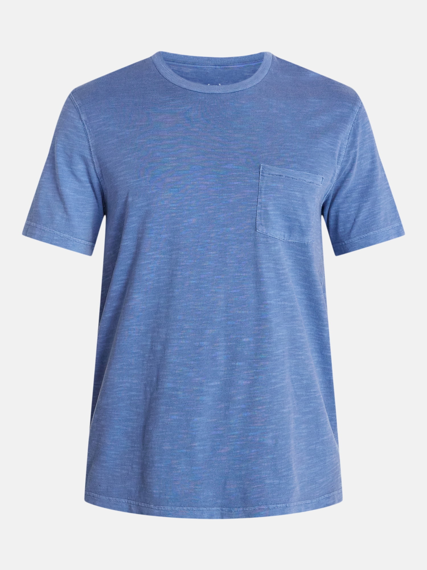 George Men's and Big Men's Slub Pocket Tee with Short Sleeves, Size XS-3XL