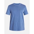 thumbnail image 5 of George Men's and Big Men's Slub Pocket Tee with Short Sleeves, Size XS-3XL, 5 of 5