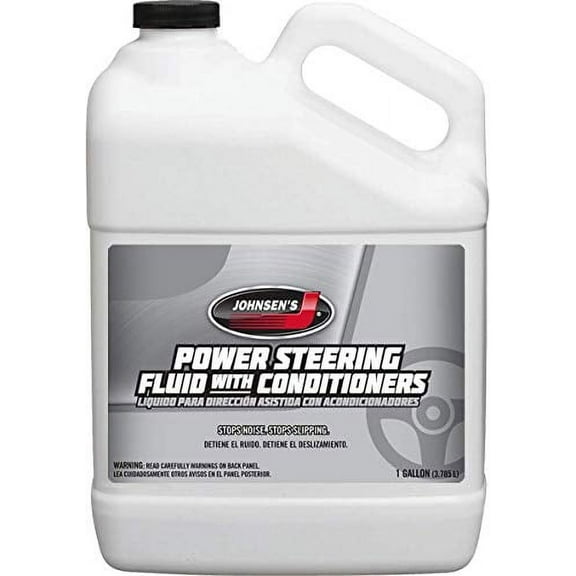 Johnsen's 4611 Power Steering Fluid - 1 Gallon