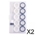 thumbnail image 1 of Organizador de Estuche para Lentes de Contacto - Pack de 15 Unidades - Diseño Elegante , 2 piezas, 1 of 10