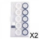 thumbnail image 1 of Organizador de Estuche para Lentes de Contacto - Pack de 15 Unidades - Diseño Elegante , 2 piezas, 1 of 10