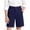 Navy, variant on Tqyyweavej Kids, Boys and Girls Uniform Shorts Button Zip Straight Leg Bermuda Shorts Solid Color Dress School Shorts with Pockets 5-16Y