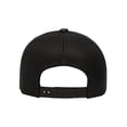 thumbnail image 4 of YP Classics - Casquette Trucker Rétro - 6606 - Poseidon Noir - Taille: Réglable, 4 of 5