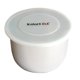 thumbnail image 2 of Tapa de silicona instantánea, tapa de silicona reutilizable para tazón y cubierta de alimentos, cubierta de microondas para alimentos, color blanco transparente, 2 of 2