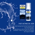 thumbnail image 5 of Yeuimy 2 PCS Deicer For Car Windshield,Deicer Spray,De Icer,Windshield Defroster,Windshield Deicer Spray,Prestone Deicer,Ice Melt Spray,Snow Melting Defrost Liquid For Car Window Cleaner,100Ml Spray, 5 of 9