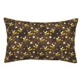 thumbnail image 1 of Balery Flying Furry Honey Bees Funda de Cojín Estampada, Regalos para Mujeres, Regalos de Amor para Ella, Regalos para Novia o Esposa, Funda de Almohada-14"x20", 1 of 6