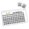 thumbnail image 1 of Lash Clusters Extensiones de pestañas DIY 72 grupos de pestañas CD Curl B&Q LASH Mega Volumen Pestañas individuales Extensiones de grupos de pestañas Wispy Lashes Cluster DIY en casa (NM-D-8-16MIX), 1 of 4