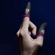thumbnail image 3 of 2 Par De Guantes Resistentes Al Sudor Del Controlador De, 3 of 8