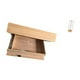 thumbnail image 5 of Estante flotante,Estante flotante moderno y rústico para organizar apartamentos.,Cajón de pared decorativo moderno para sala de estar,Porta pajitas,Dispensador de pajitas con soporte de, 5 of 8