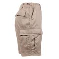 thumbnail image 3 of Rothco BDU Shorts - Khaki, 2X-Large, 3 of 5