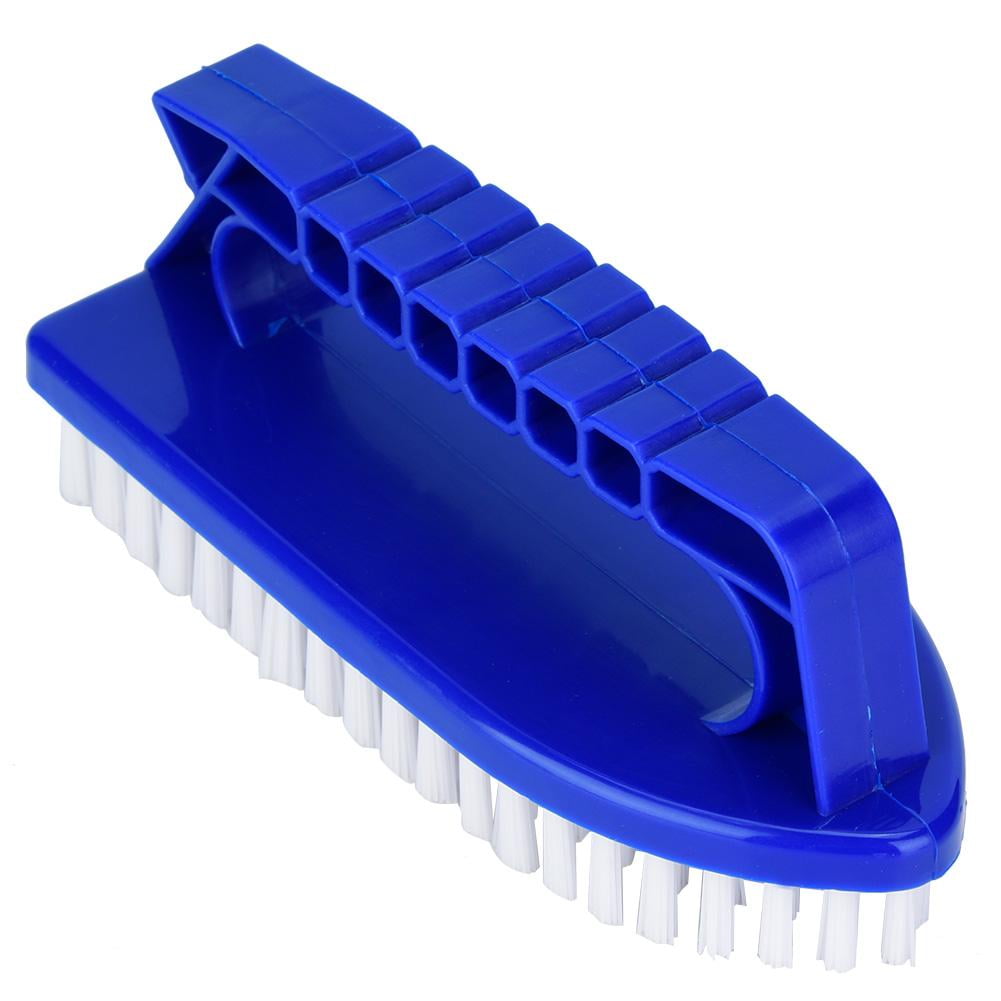 FAGINEY Handheld Cleaning Brush,Brush,Swimming Pool Step Corner Brush
