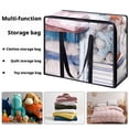thumbnail image 5 of NOVELAR Portable PVC Storage Organizer, 40L Lightweight and Dustproof, Great for Under-Bed or Closet Organization, 5 of 7