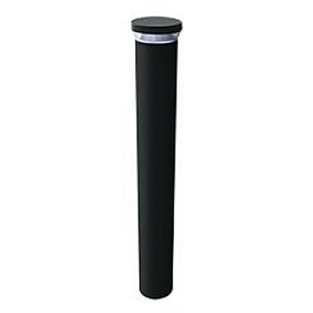 Round Bollard - RAB Lighting LED ROUND BOLLARD 42in 24W NEUTRAL 360 DEGREE BRONZE