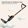 thumbnail image 6 of OMMO Metal Detector for Kids with 6.5 inch Waterproof Search Coil, Orange, 6 of 8