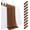 Brown, variant on 20 Pack Gauze Table Runner 17x108 Inch, Cheesecloth Table Runner for Parties, Sheer Dining Table Setting, Blue