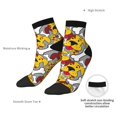thumbnail image 6 of Pofeuu Cute Dog Print 30cm Socks, Adult Running Hiking Socks for Youth and Adult, 6 of 7
