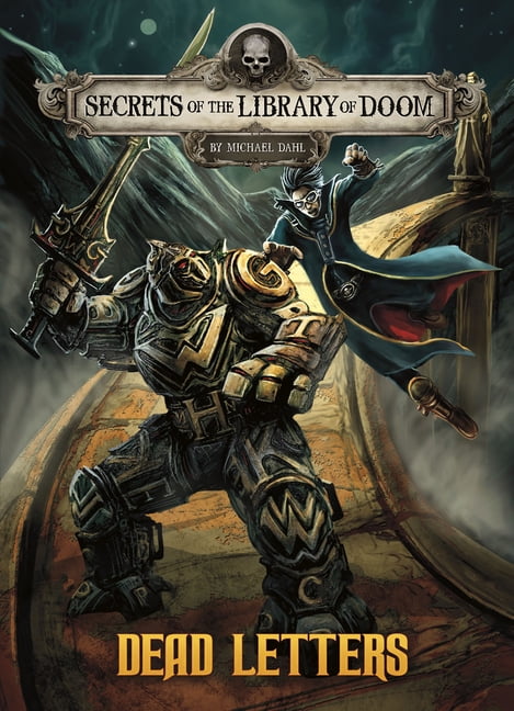 Secrets Of The Library Of Doom Dead Letters Hardcover