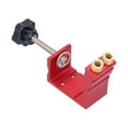 thumbnail image 3 of Oblique Hole Jig, Hole Drilling Locator Labor Saving Adjustable High Hardness  For Woodworking For Carpentry, 3 of 8
