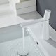 thumbnail image 2 of Baño de un solo orificio lavabo de agua fría y caliente grifo lavabo de cobre completo, 2 of 11