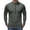 Dark Gray, variant on Mens Cycling Jersey Long Sleeve Cycling Shirt Breathable Quick Dry Bike Shirt, UPF 50+ Sun Protection for Trail Mtb Road Riding Light Gray M