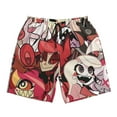 thumbnail image 5 of Hazbin Hotel Boys Swim Trunks Quick Dry Swim Shorts Kids Bathing Suits Boy Swimsuit Swimwear, 5 of 7