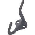 thumbnail image 3 of Mintcraft H62-B072 Bright Chrome Coat/Hat Hook, 3 of 6