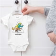 thumbnail image 5 of Smurfette Sagittarius Zodiac Sign Romper Boys or Girls Infant Baby Brisco Brands NB, 5 of 6