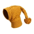 thumbnail image 4 of Gorro para perro, gorro para gato, gorro de punto italiano para mascota, gorro protector para el cuello S, 4 of 8