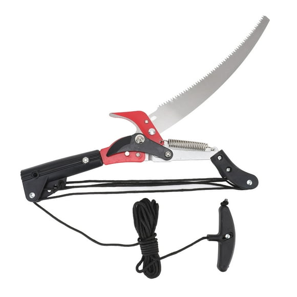 Pruning Head, Tree Pruner Saw Head High Carbon Steel Labor Saving for 1 Inch Diameter Pole