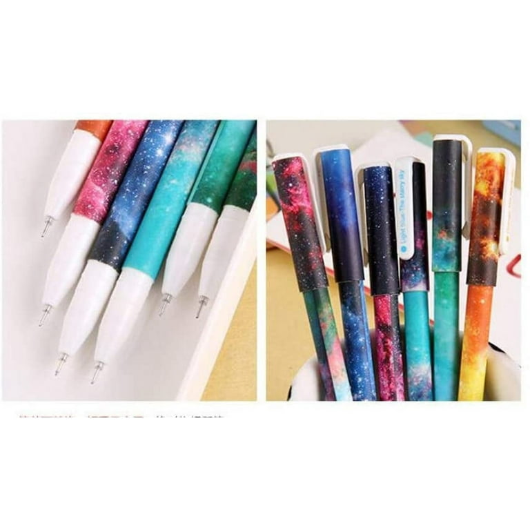 Colors Cute Pens for Girls,Multi Colored Pens for Bullet Journal Colorful Gel Ink Pens Multi Colored Pens for Bullet Point Pens for Kids Girls