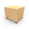 thumbnail image 1 of Budge P5A24SF1 Housse de Table de Patio Carrée Toutes Saisons, Petite, Beige, 1 of 5