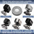 thumbnail image 3 of Shaver Replacement Blades, Electric Razor Replacement Head 8-Pack, 3 of 5