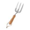 thumbnail image 3 of LOVIVER Garden Fork Comfortable Grip with Beech Wood Handle for Weeding Digging Lawn, 3 of 8