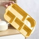thumbnail image 5 of Yhmxh Utensilios de cocina Platos divididos, bandeja, vajilla para cenas, restaurantes, fiestas familiares y cocinas. Apto para microondas y lavavajillas. Muebles para cocina Accesorios de cocina, 5 of 6