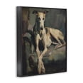 thumbnail image 2 of Stupell Industries Eclectic Regal Comfort Whippet Dog Black Framed Giclee Art, 11 x 14, by Svetlana Aleynikova, 2 of 8