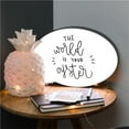 thumbnail image 4 of Led Message Handwriting Letter Light Box Speech Bubble Shape Writing Board Add 1 Pen For Birthday Party Wedding, 4 of 6
