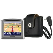 TomTom One 3rd Edition GPS Navigation System w/ Bonus Home Charger & Leather Case ($65 value)