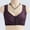 Purple, variant on Bras for Womens,loopsun Woman Color Thin And Steel Hoop Gathered Breathable Underwear For Daily Bras